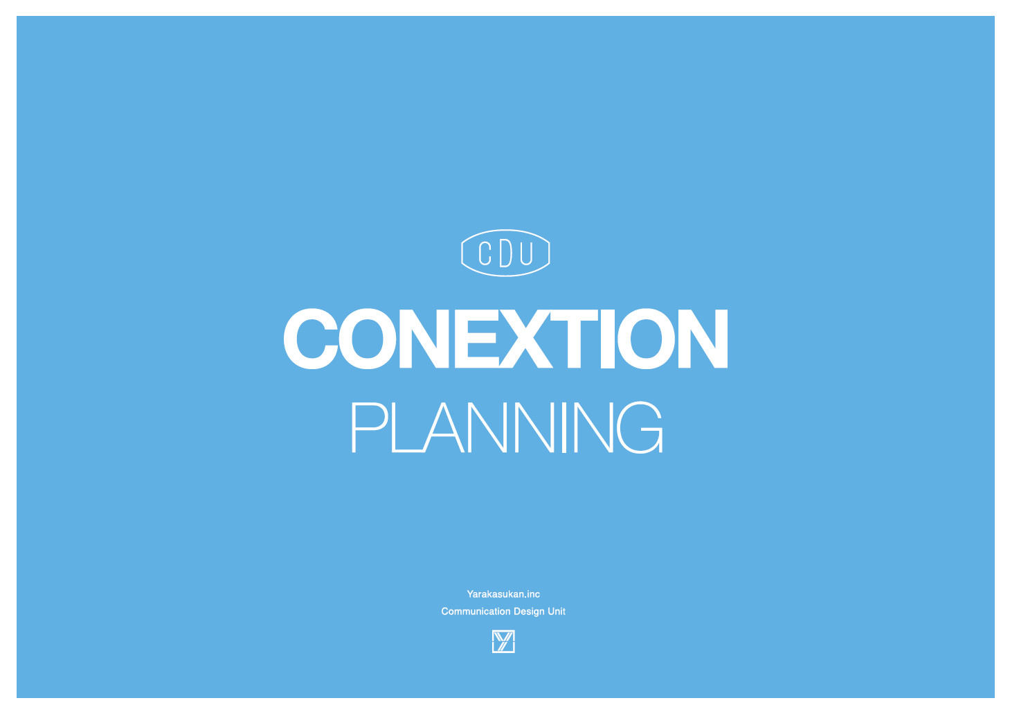 CONEXTION PLANNING DOCUMENT