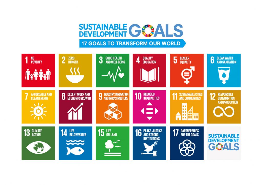 SDGs 17の目標