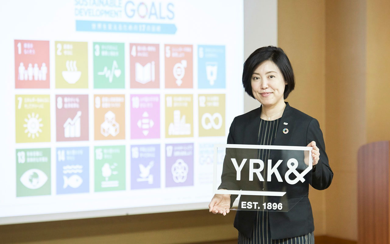 SDGsコンサルティングチーム シニアマネジャー 木村 有香