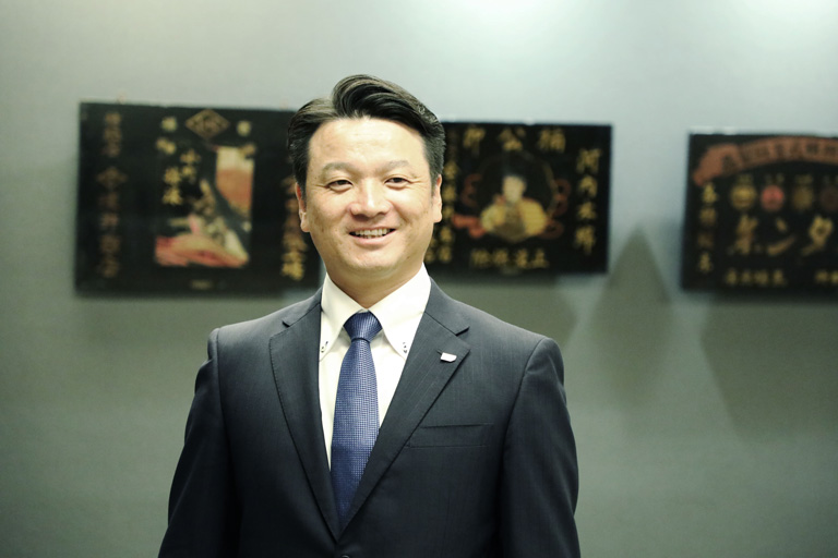 社長挨拶