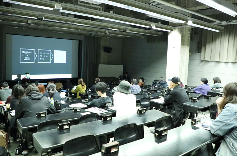 山下亮 神戸芸術工科大学セミナー