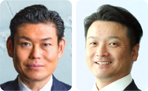 合田 真博氏＆中 許 将一