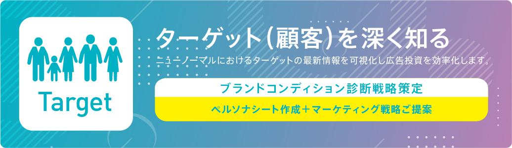 ターゲット（顧客）を深く知る