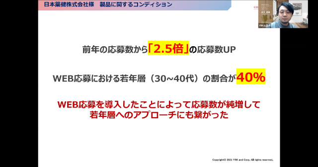 【代理店向けセミナー】応募数が2.5倍アップ!“効果的なWEBキャンペーン”のための秘訣を大公開!! セミナーイメージ1