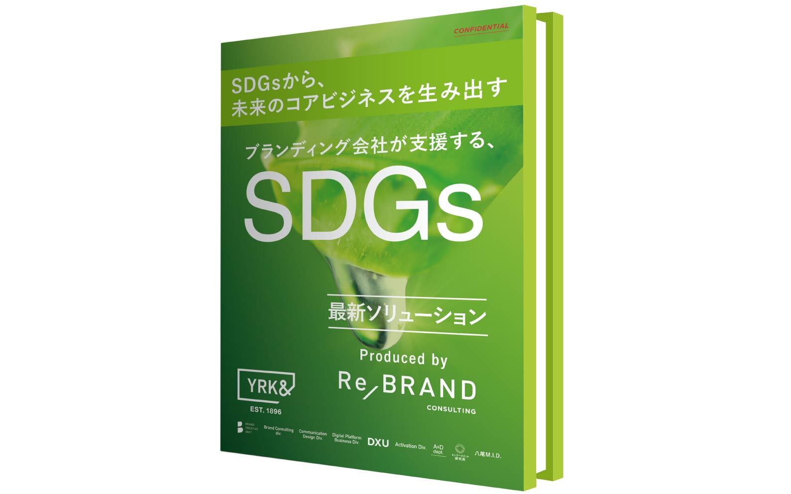 SDGs最新ソリューションDL（リブランドならYRK&）