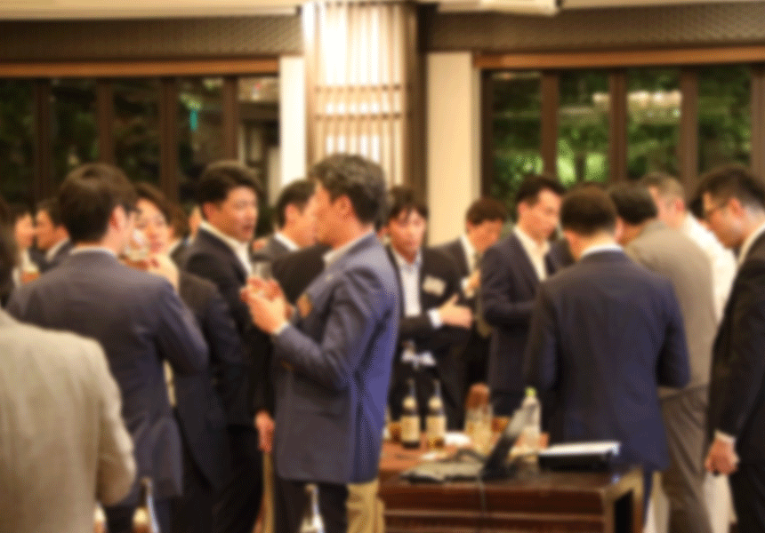 婿経営者フォーラム-イベントレポート_懇親会写真３