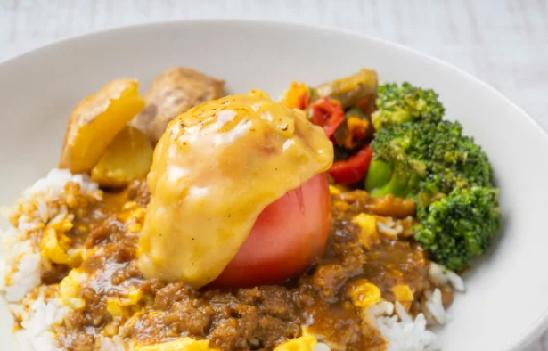 大阪関西万博_これもオムキーマカレー