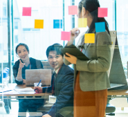 戦略から実行・浸透まで一気通貫