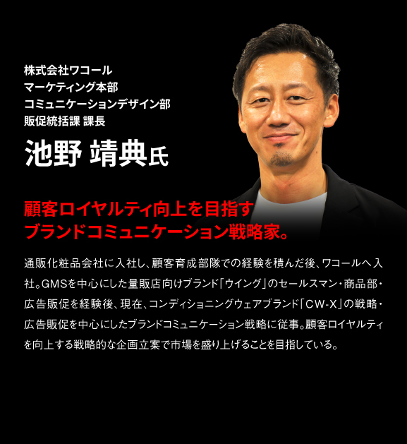 池野氏プロフィール