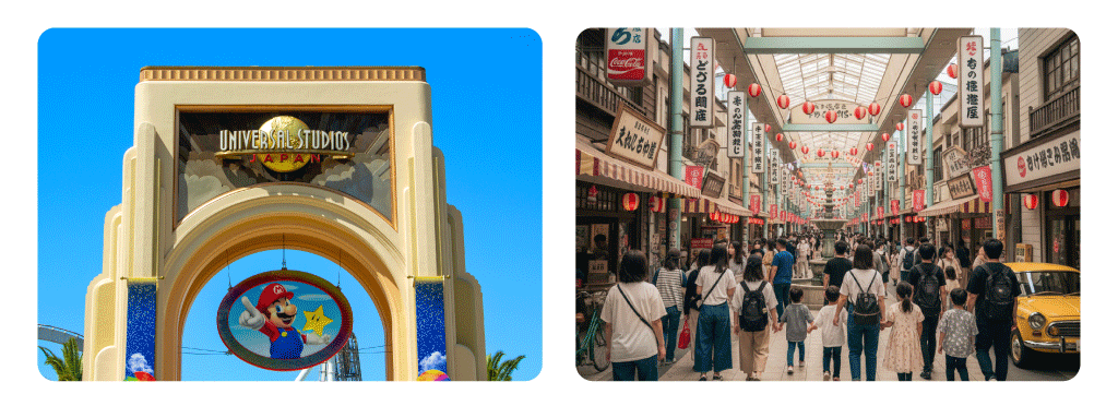 USJ・西武園ゆうえんち