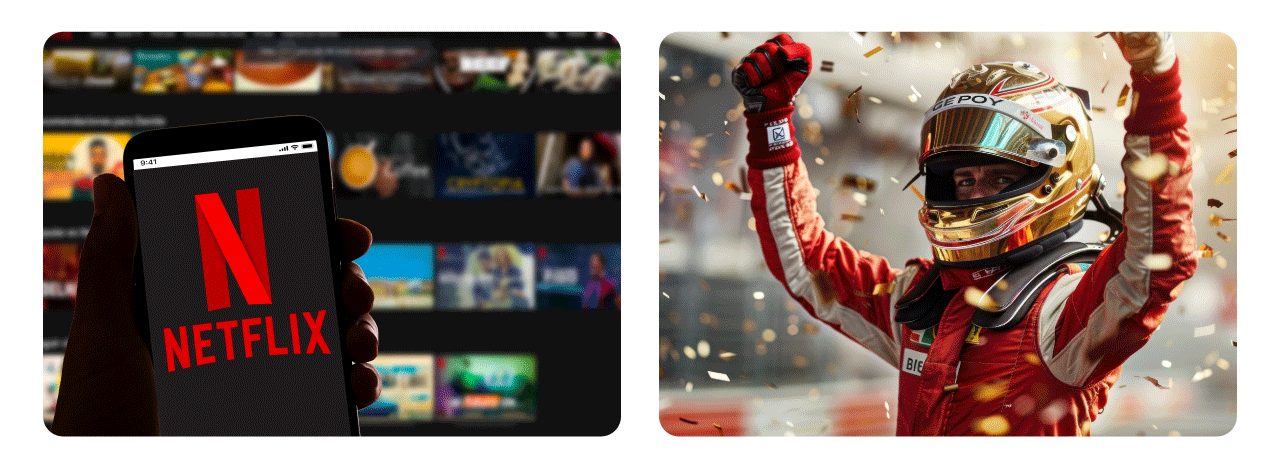 NetflixのF1を題材にしたドキュメンタリードラマ