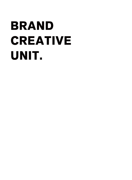 BRAND CREATIVE UNIT