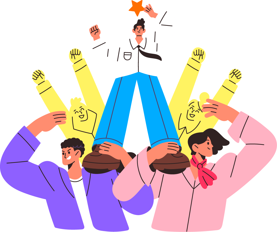 HRBP 人材イラスト