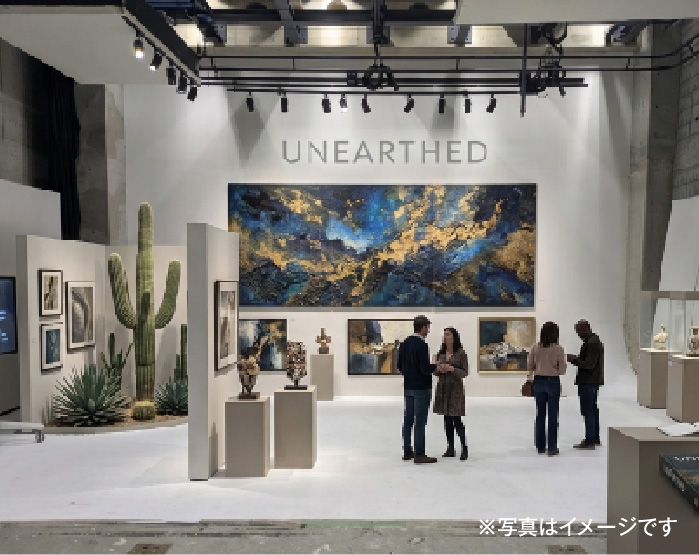 大阪レンタルスタジオ &BEATの平日連続の展示会プラン