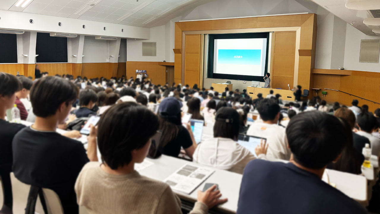 2606_トピックス_同志社大学にて戸田さん登壇_画像1