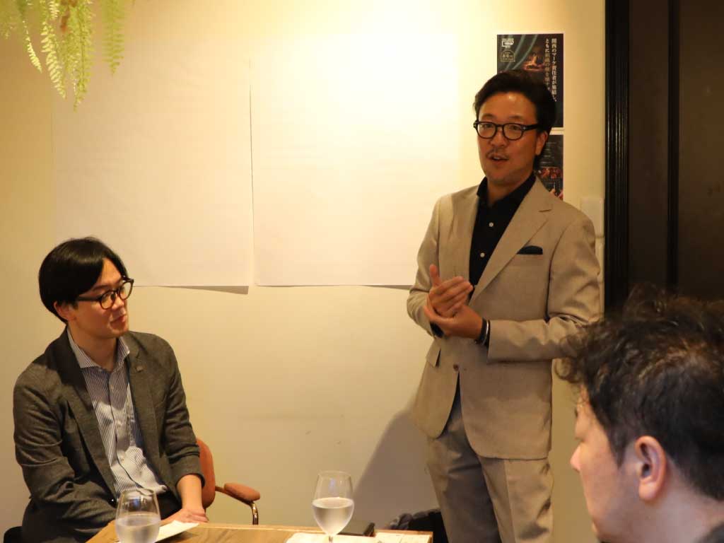 Moderator-戸田